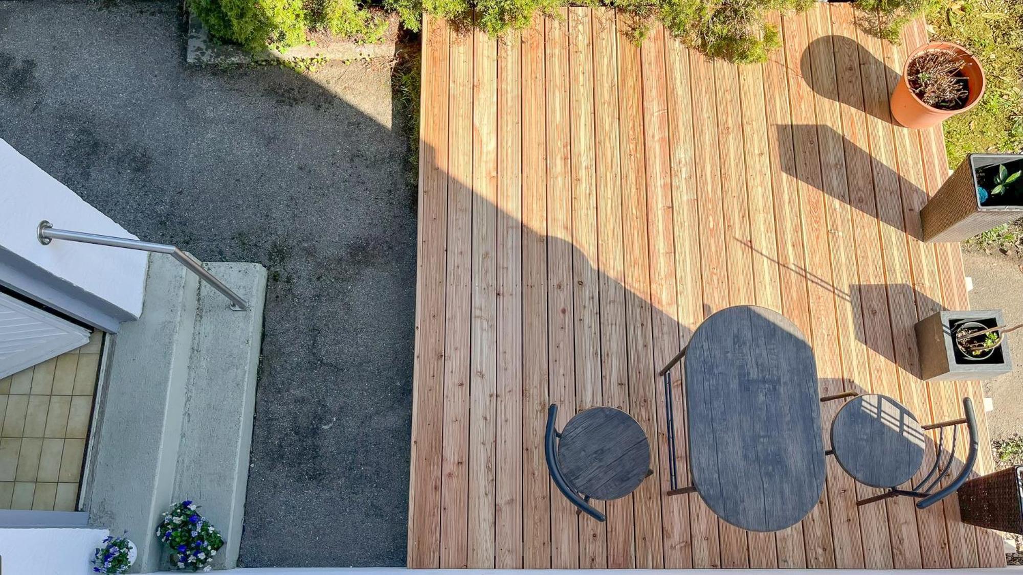 Fewo-Lavees Moderne Zentrale Fewo Nahe Omv Wacker Kliniken Burg -Eigener Eingang-Schluesselloser Check In Burghausen Esterno foto